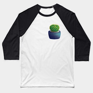 Small Cactus Lover - Love Cactus Baseball T-Shirt